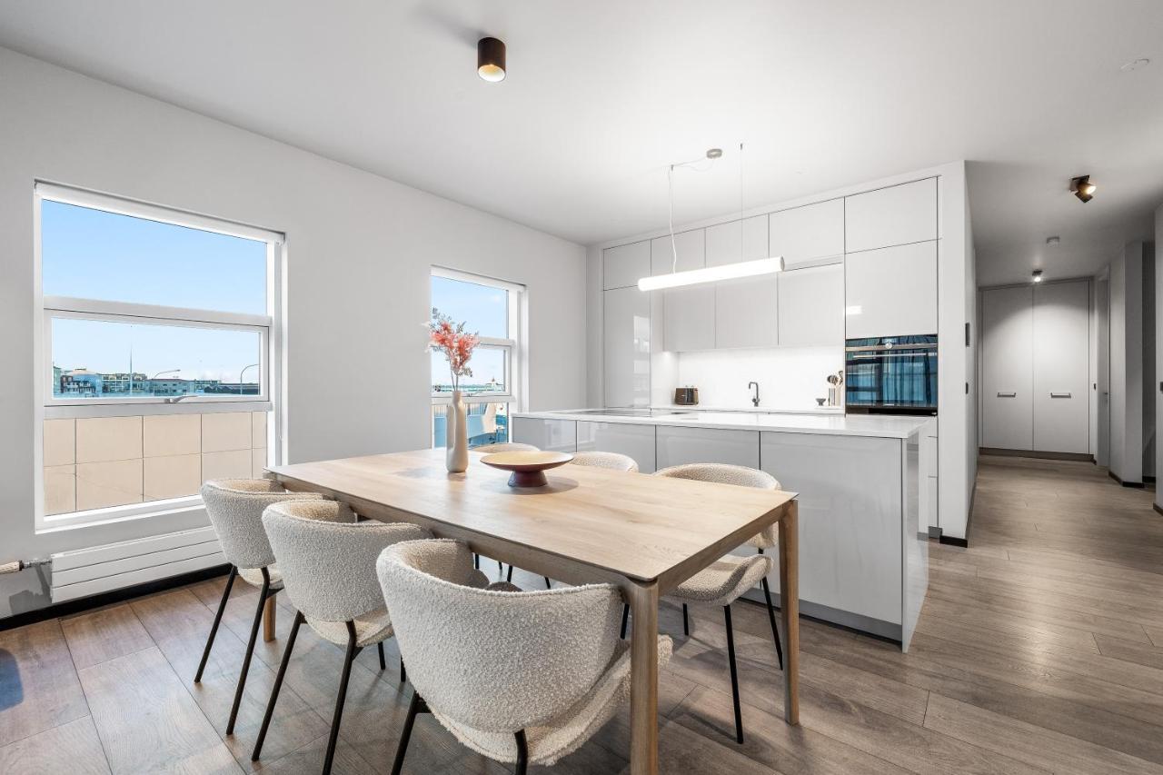 Harbour Lux 3Br & 2Ba In The Heart Of The City With Free Parking Reykjavik Extérieur photo