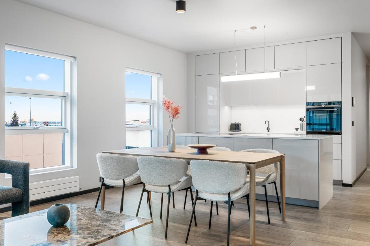 Harbour Lux 3Br & 2Ba In The Heart Of The City With Free Parking Reykjavik Extérieur photo